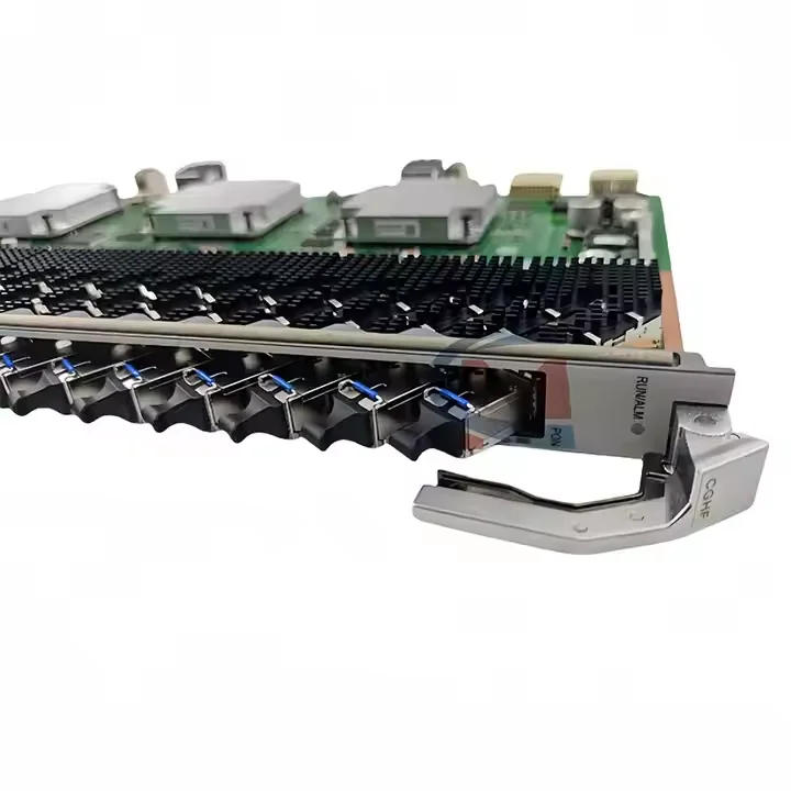 CGHF Service Board Card 16 Ports 10G GPON OLT XG-PON&GPON Combo Energy Saving SFP for FTTH/FTTB/FTTX-boxintelecom