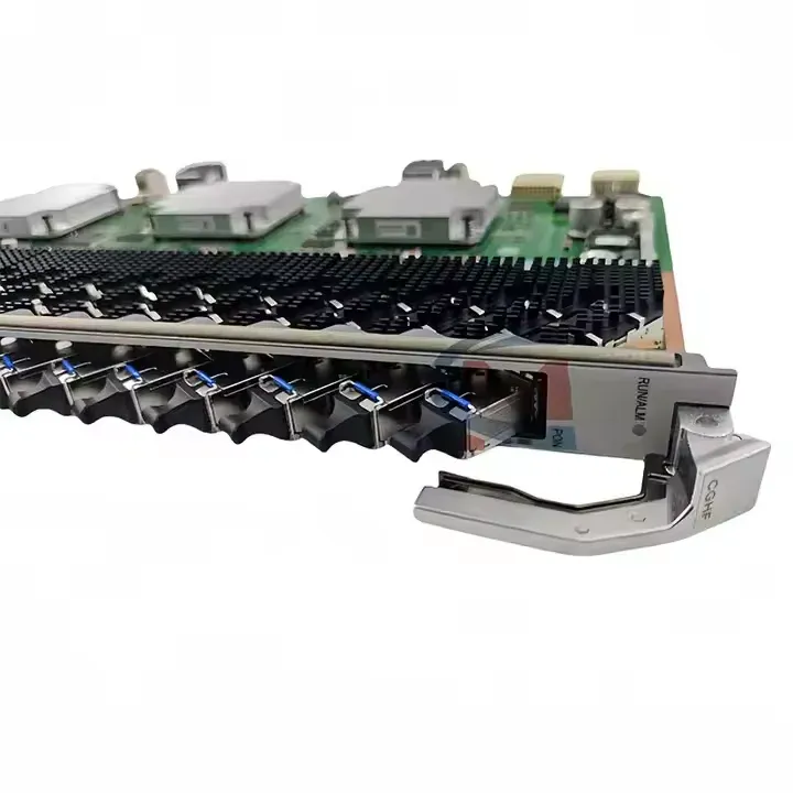 CGHF Service Board Card 16 Ports 10G GPON OLT XG-PON&GPON Combo Energy Saving SFP for FTTH/FTTB/FTTX-boxintelecom