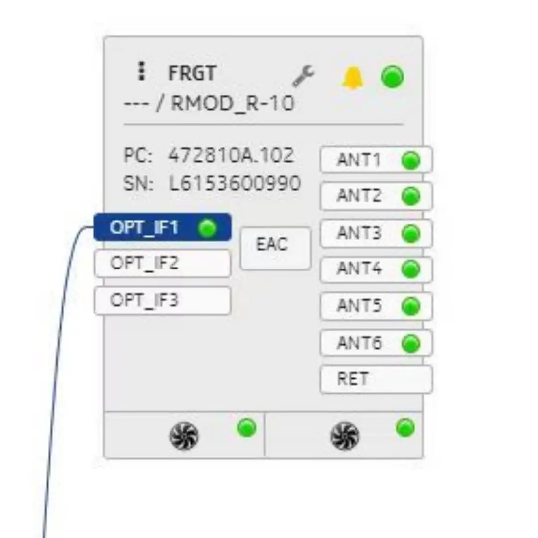 FRGT 472810A Wireless Base Station Flexi RF Module FRGT 472810A.102