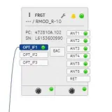 FRGT 472810A Wireless Base Station Flexi RF Module FRGT 472810A.102