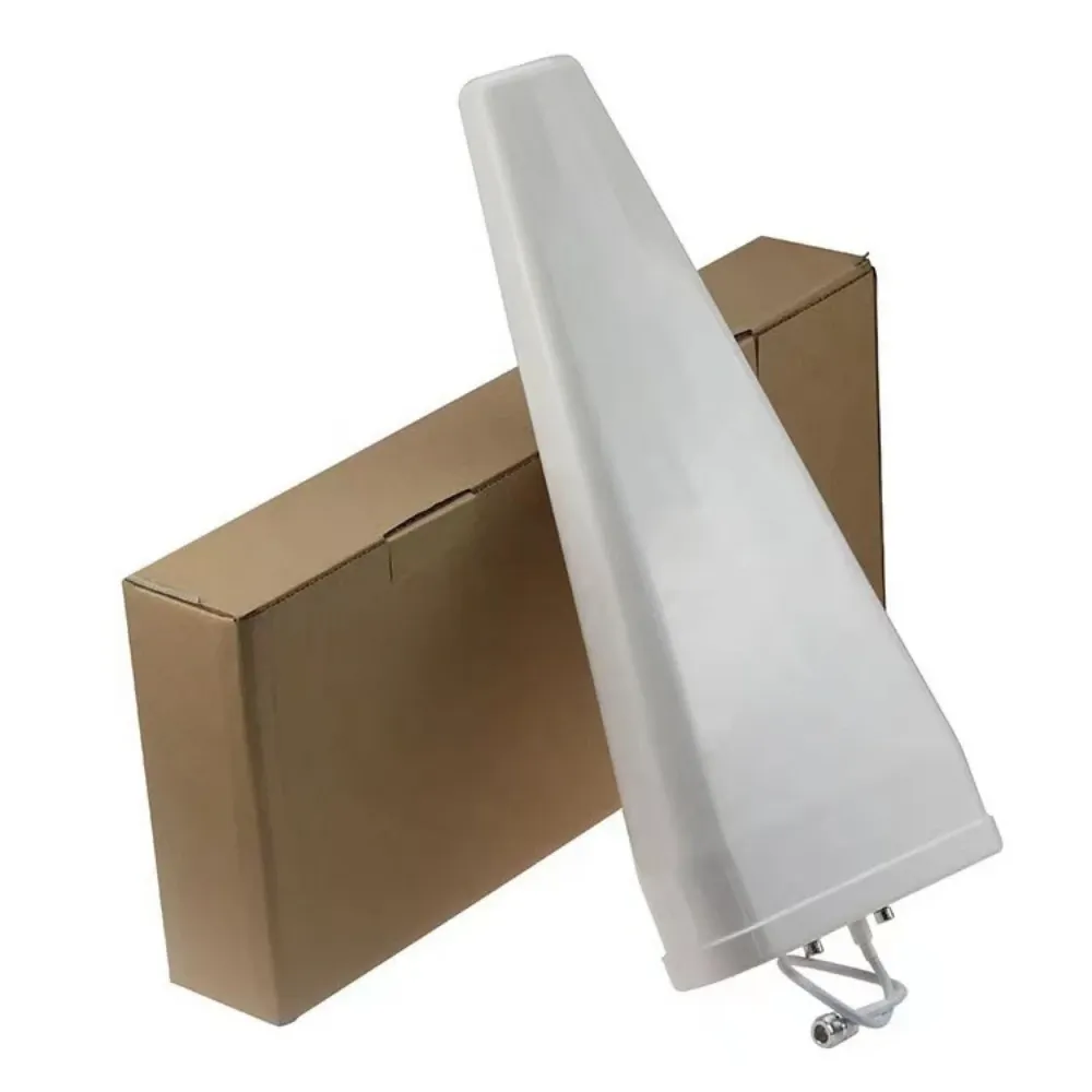 High gain 698~ 2700-3800 MHZ 12DBi mobile phone booster 390-470mhz antenna directional outdoor LPDA antenna-boxintelecom