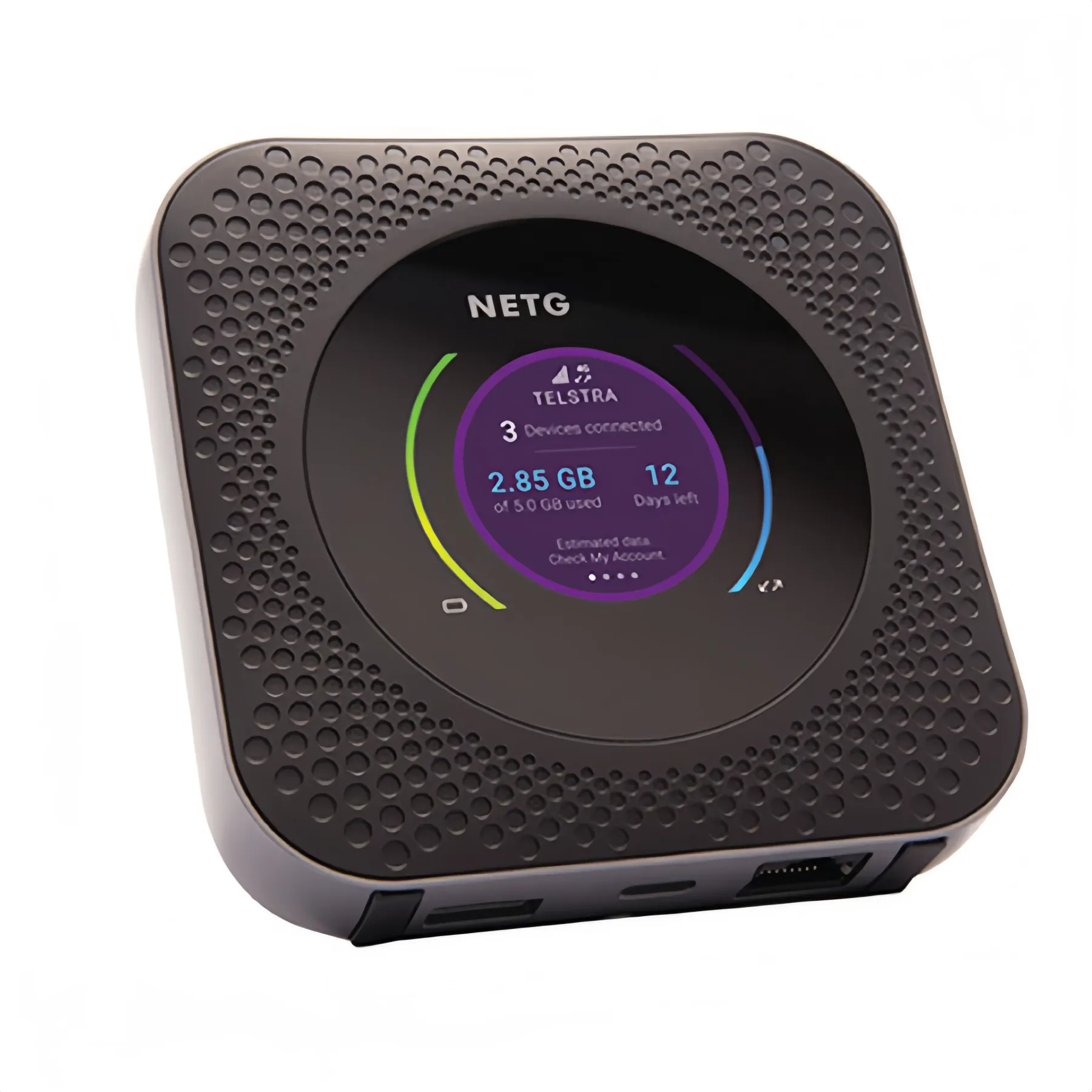 Ethernet Connect NETGEA M1 MR1100,4G Portable WiFi Router,Wireless Mobile Hotspot Router
