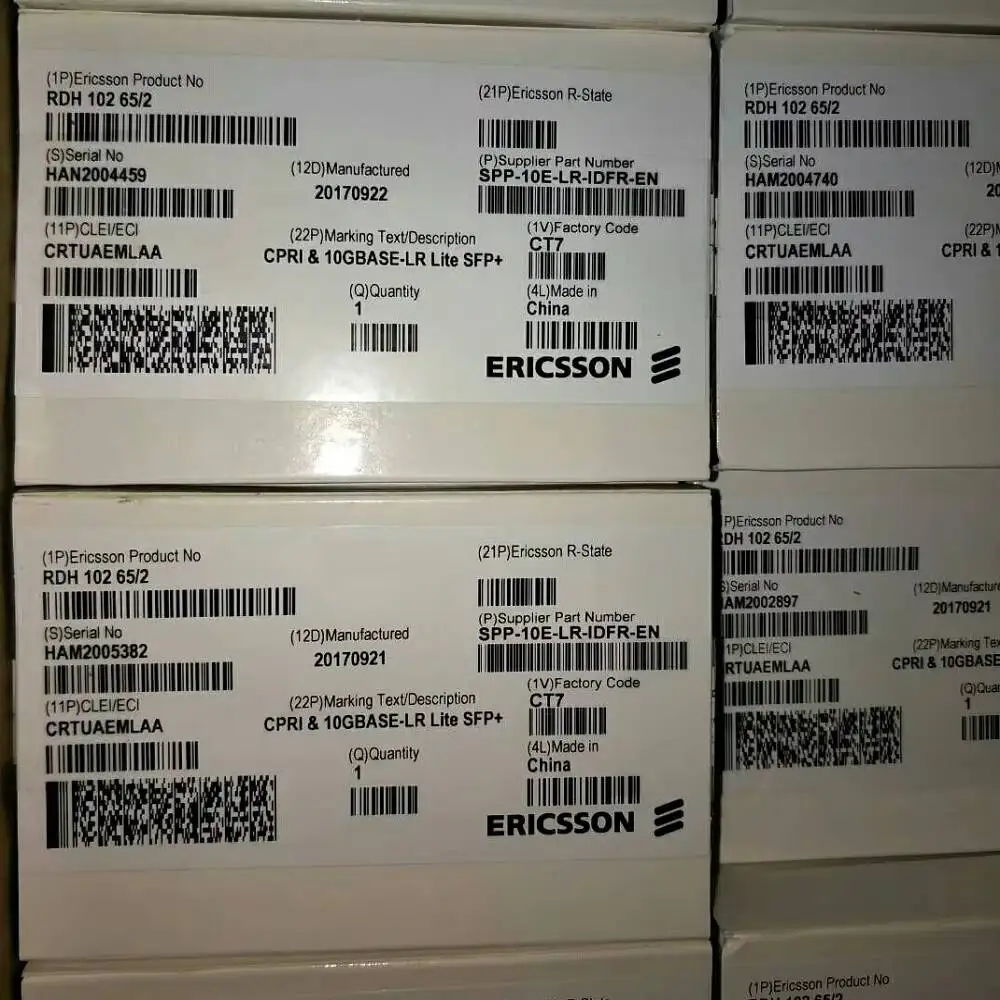 RDH 102 65/2  CPRI 10GBASE-LR RDH10265/2-boxintelecom