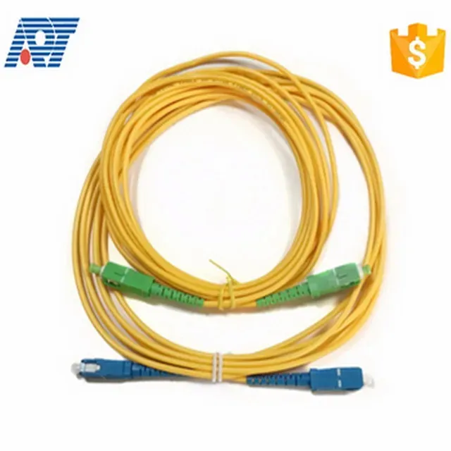 Optical Fiber Patch Cord for FTTH 4G Network SC/UPC-SC/UPC SM DX G652D G657A1 G657A 2.0mm/