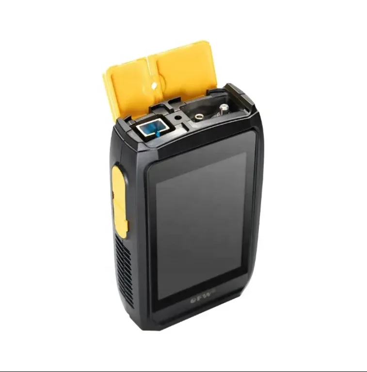 MINi OFW OTDR Active Fiber Live Test 1550nm 20dB Fiber Optic Reflectometer Touch Screen VFL OLS