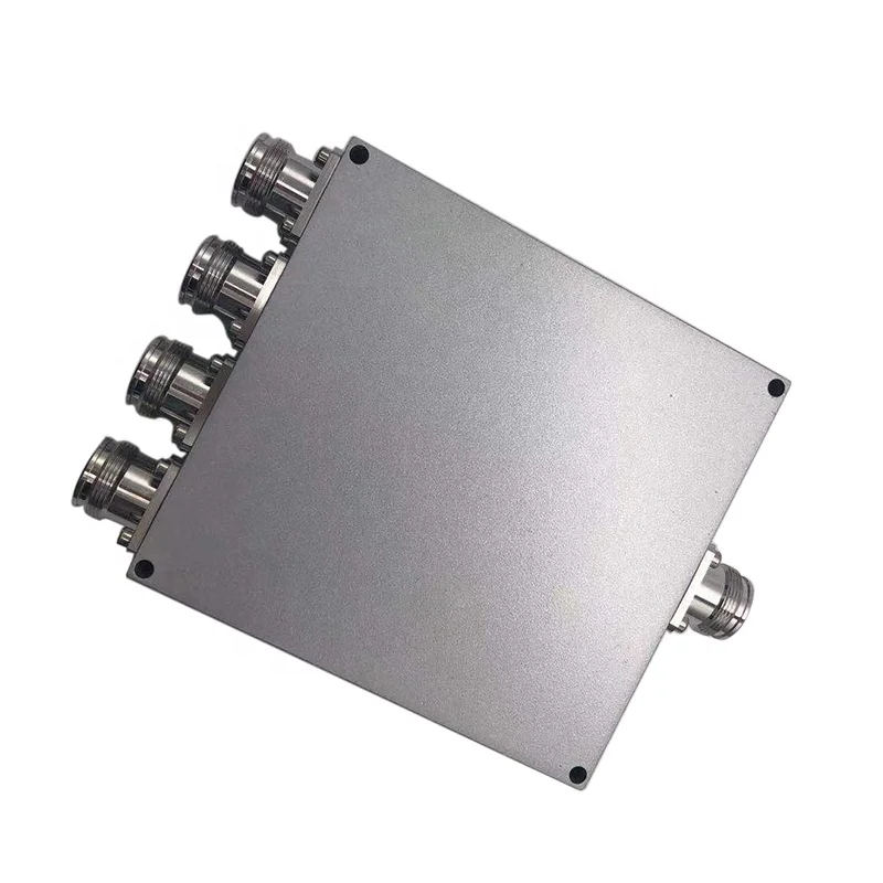 Low PIM 600-6000MHz 4 Way  Rf Wilkinson Power Combiner Splitter Divider -155dBc 4310 Femal