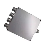 Low PIM 600-6000MHz 4 Way  Rf Wilkinson Power Combiner Splitter Divider -155dBc 4310 Femal