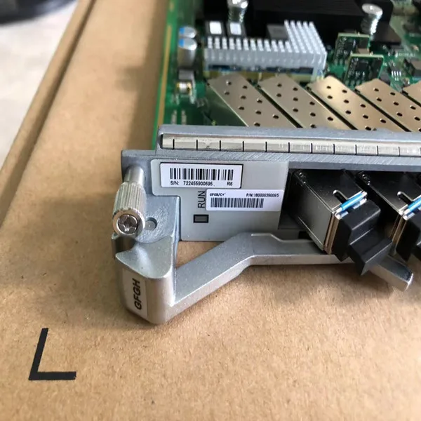 Brand New Used FTTH GFGH 16port GPON Service Interface Board B+ C+ C++ SFP Module for ZXA10 C600 C620 C650 Fiber Optic Equipment-boxintelecom