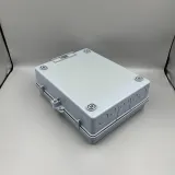 Fiber optic distribution box 4 way 8 way 16 way with adapter with mini PLC splitter sc upc