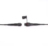 HW Female Mini SC/APC Waterproof Fiber Optic Connector IP67 Outdoor FTTH Harsh Environment