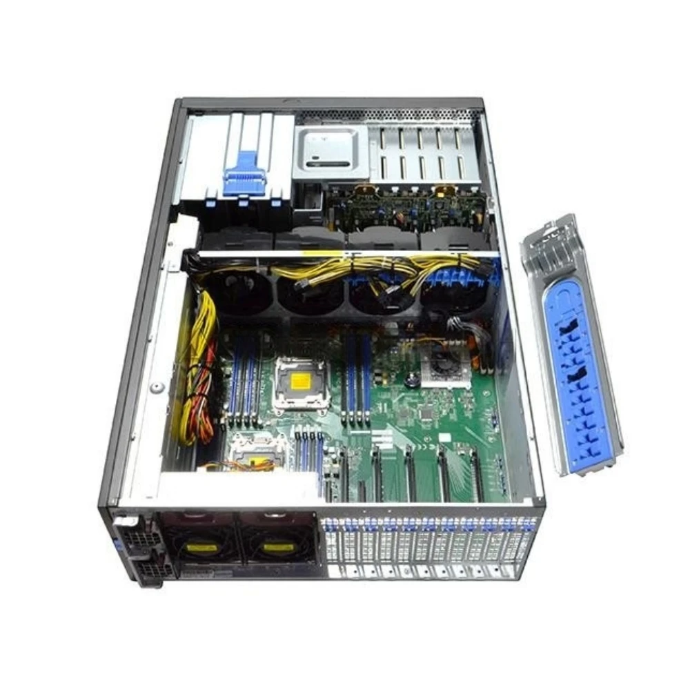 Configure a Supermicro GPU SuperWorkstation 7048GR-TR 4U Rackmountable Tower 6