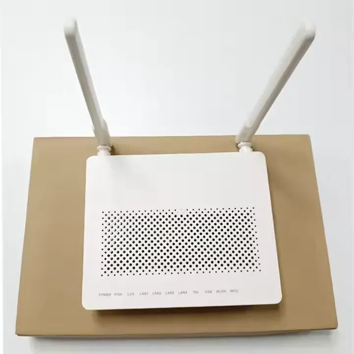 Hot Selling HG8546M Gpon Xpon 5dbi WiFi Echolife 1GE+3FE+1Tel+USB+2.4GHz English Firmware Router Model 5G Network Connectivity-boxintelecom