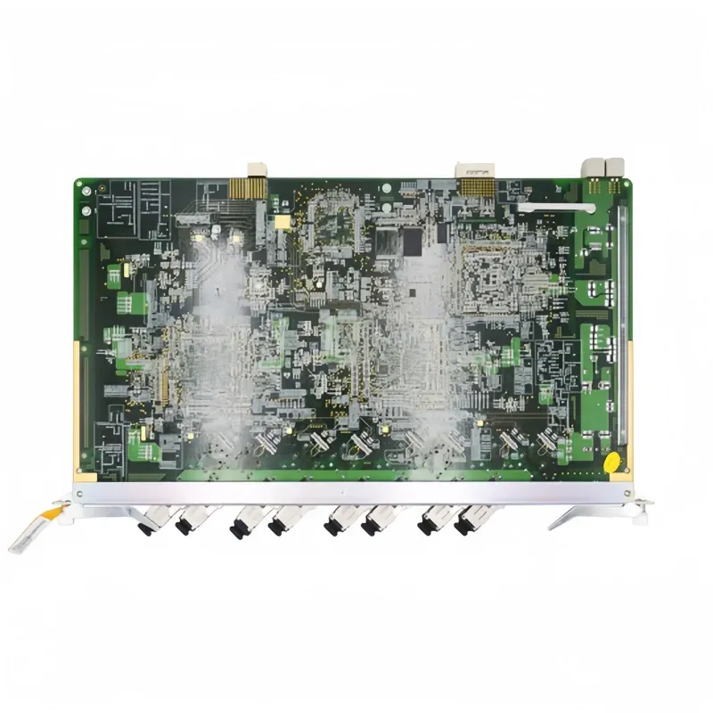 ETGO 8 Ports EPON Business Board with 8 Pcs PX20+ Modules for ZXA10 C300 Series OLT Optical Line Terminal Network-boxintelecom