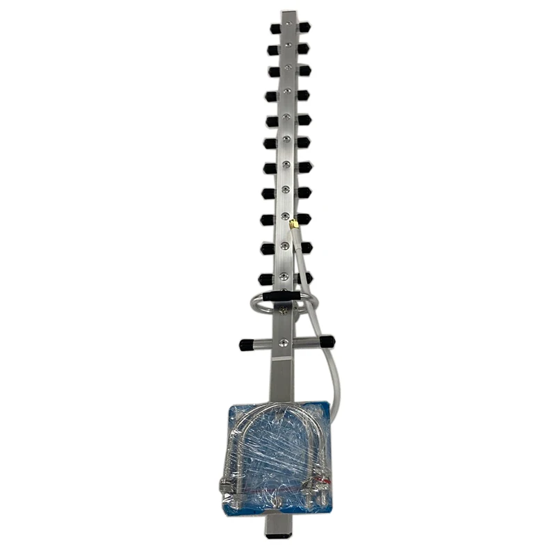High Quality 2400-2500MHz 14dBi High Gain Low VSWR 13 Elements 50W Yagi Antenna 4G RF Antenna-boxintelecom