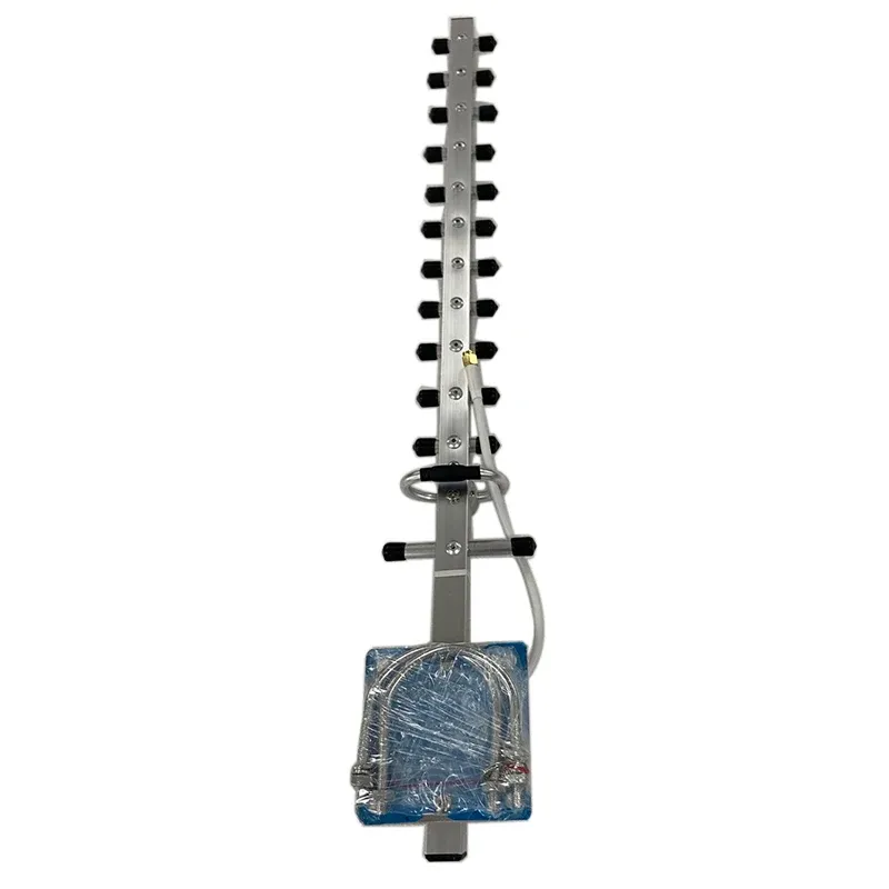 High Quality 2400-2500MHz 14dBi High Gain Low VSWR 13 Elements 50W Yagi Antenna 4G RF Antenna-boxintelecom