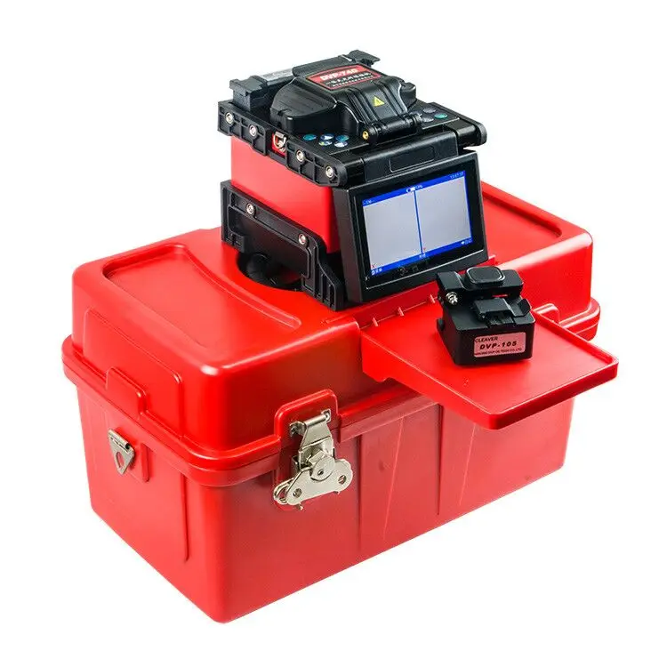 Single Optical Fiber Fusion Splicer Dvp-740 Mini Fiber Splicing Equipment