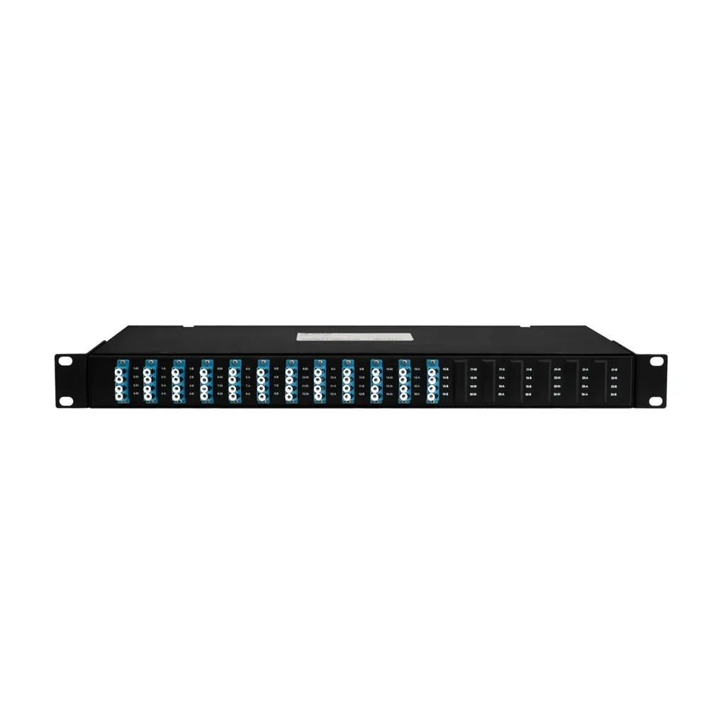 Passive TAP Test Access Point Optical Branch 16 Ports LC/UPC Split 1x2 SM 1U-boxintelecom