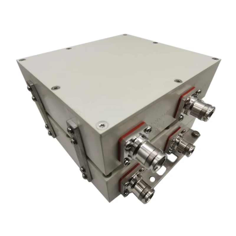 800MHz rf duplexer combiner  frequency 790-862MHz 880-960 MHz low pim ,double units