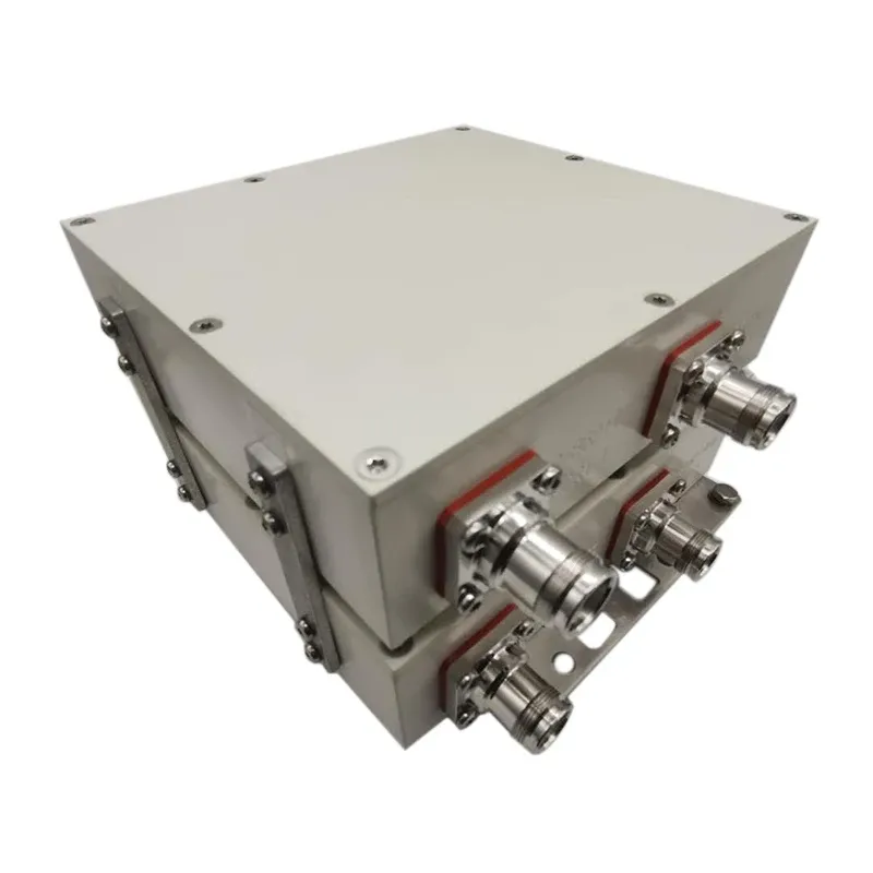 800MHz rf duplexer combiner  frequency 790-862MHz 880-960 MHz low pim ,double units