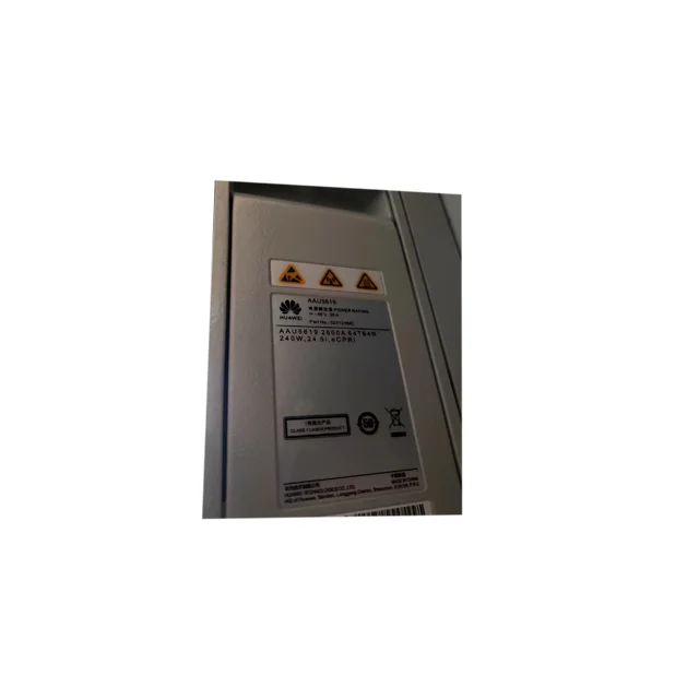 HW 02312HMC 2.6G  2600A 64T64R 240W 2515M~2675M Frequency Band AAU5619 LTE TDD AAU for Base Station-boxintelecom