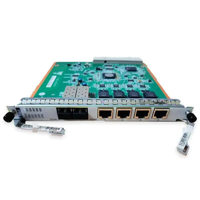 RTN 950A Gigabit Ethernet Switching Board 2*GE SFP/RJ45 03021MXJ SL91EG4 for RTN910A RTN98