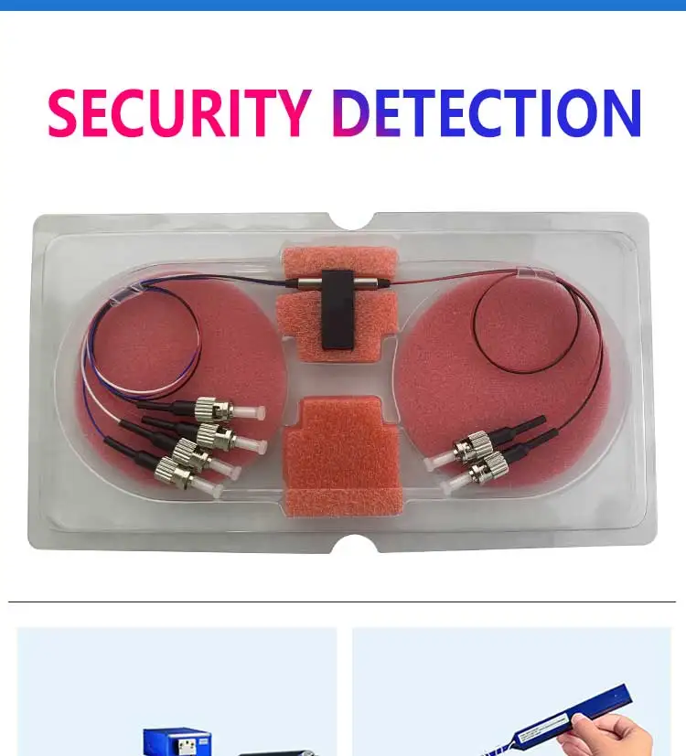 ZG TECH Dual 1x2 Singlemode Fiber Optic Switch 2x4 8 Ports 1310/1550nm Mechanical LC/SC/FC/ST Connectors FTTx Use 2 Years