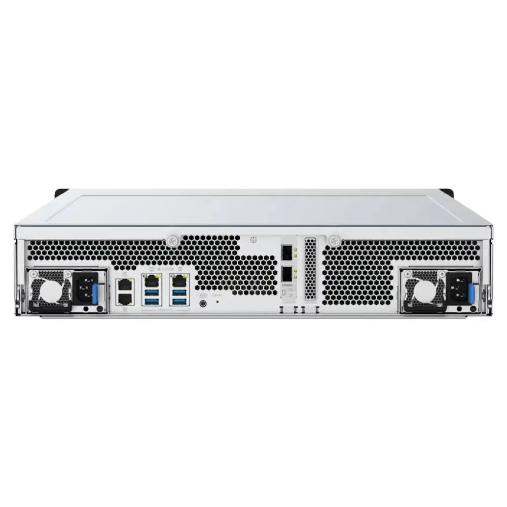 High Performance QNAP TDS-h2489FU Dual-processor 24-bay U.2 NVMe All-flash Array, Combined with ZFS NAS Server Storage 3