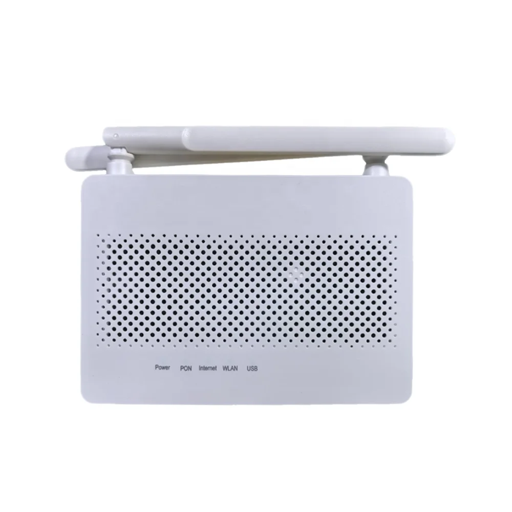FTTH HS8145C5 XPON ONU 1GE+3FE+TEL GPON XPON ONT 2.4G Wifi Optic Modem-boxintelecom