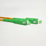 Optical Fiber Optic Patch Cord Equipment SC/APC-SC/APC FTTH Single Mode 1M 2M 3M Fiber Jum