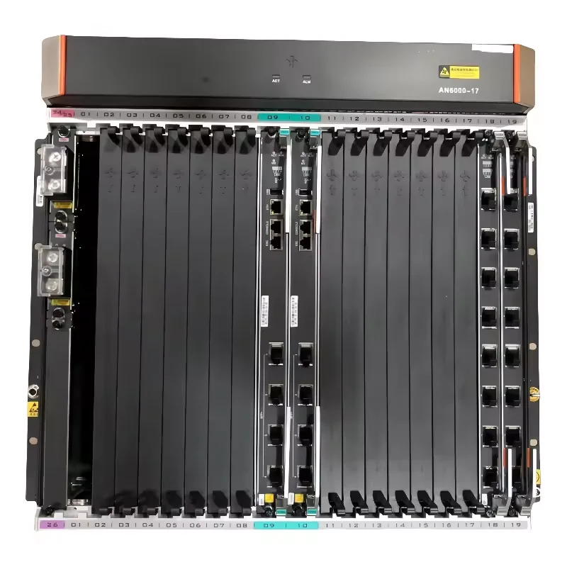 Gpon Olt An6000 Series Access Network Smartax An6000-17 Gpon Olt Match with 10g Gmoa Gpoa Combo C+ C++ SFP Module