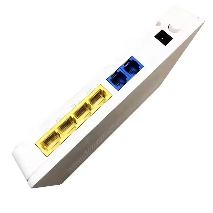 Router Best Selling Shunou FTTH Epon Gpon Xpon Modem Optical Network Unit 4FE+2TEL WiFi Router HG8240F White 1 Year Warranty-boxintelecom