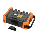 Factory Price QX65 Mini OTDR 1310/1550/1625nm 26 24dB VFL OLS OPM RJ45 Event Map Optical T