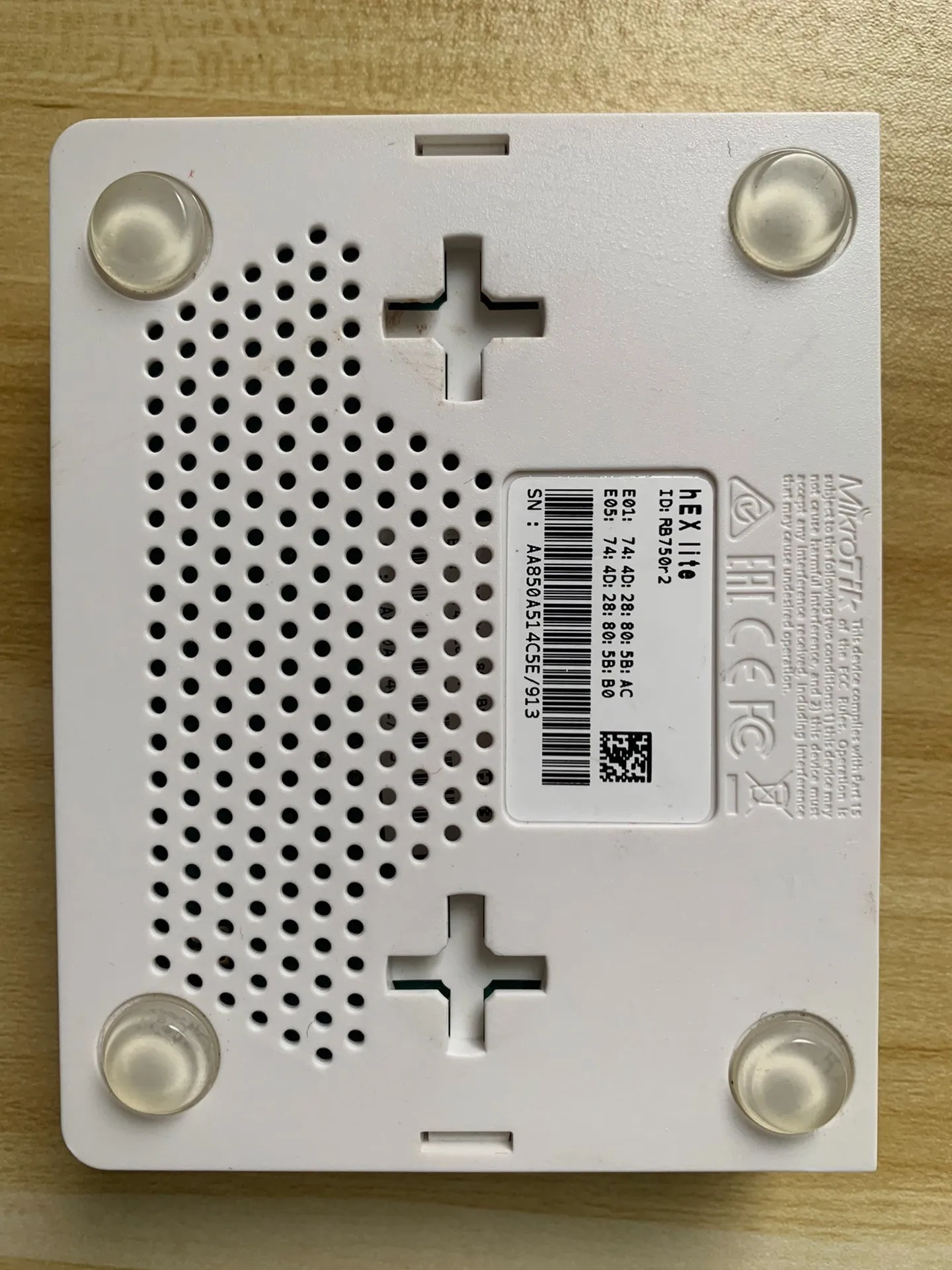 Original New Mikrotik hEX gr3 RB750Gr3 RB750 routers-boxintelecom