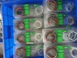 Fiber Optic 1x2 1X4 1X8 1X16 1X32 1X64 Plc Splitter With SC APC Connector