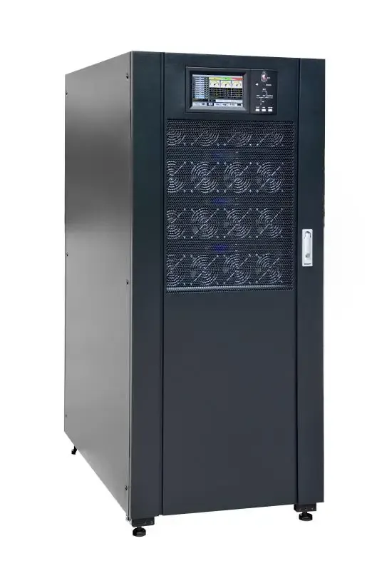 20KVA 40KVA 60KVA 100KVA 380vac Pure Sine Wave 3 Phase Online Modular Ups-boxintelecom