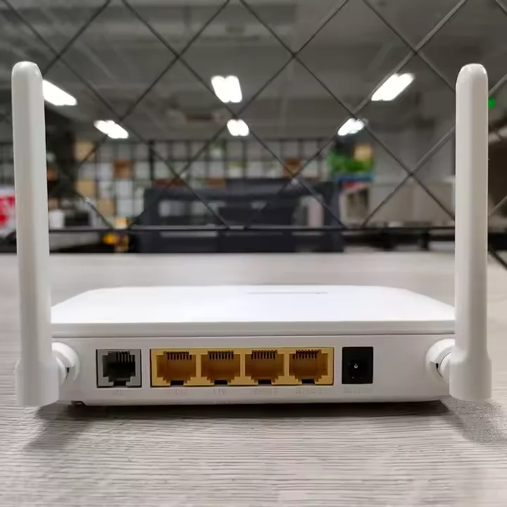 Hot Selling Used HS8145C5 WIFI ONU 1GE+3FE+1Tel+USB EPON GOPN Ont XPON 2.4G Single Band Fiber Optic Equipment HS8145C5-boxintelecom