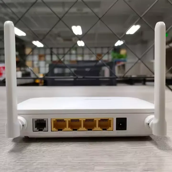 Hot Selling Used HS8145C5 WIFI ONU 1GE+3FE+1Tel+USB EPON GOPN Ont XPON 2.4G Single Band Fiber Optic Equipment HS8145C5-boxintelecom