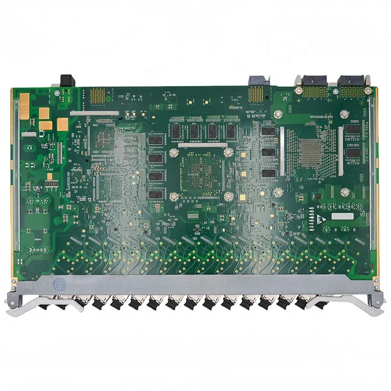 Custom Original GPON Service Board GFGH 16 Ports C+/C++ SFP Interface Card FTTH GEPON ZXA10 C600/C620/C650 OLT Energy Saving-boxintelecom