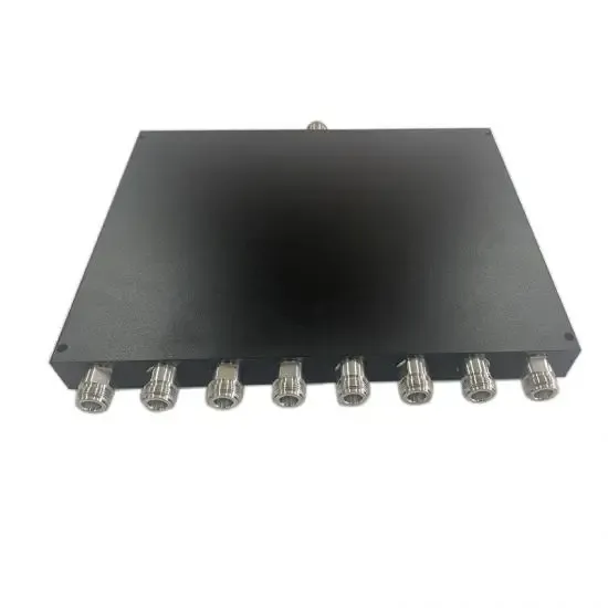 Power Splitter VHF UHF Factory Public Safety 6-way 137-960MHz Power Splitter Divider for I