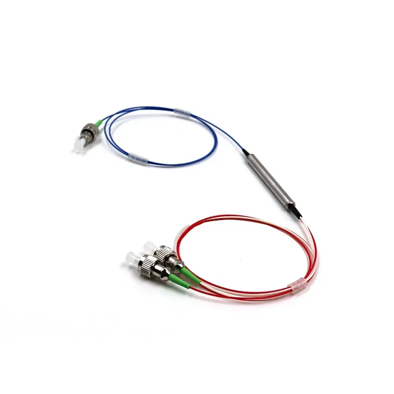 Source Factory 3-Port Fiber Optic Circulator Mini Steel Tube Single Mode 1550nm 1310nm ZG Tech-boxintelecom