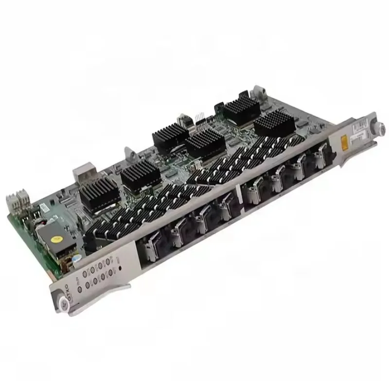 GTXO 8-Port 10G GPON Subscriber Card for N1/N2 PON Service XG-PON OLT C300/C320 5G Network-boxintelecom