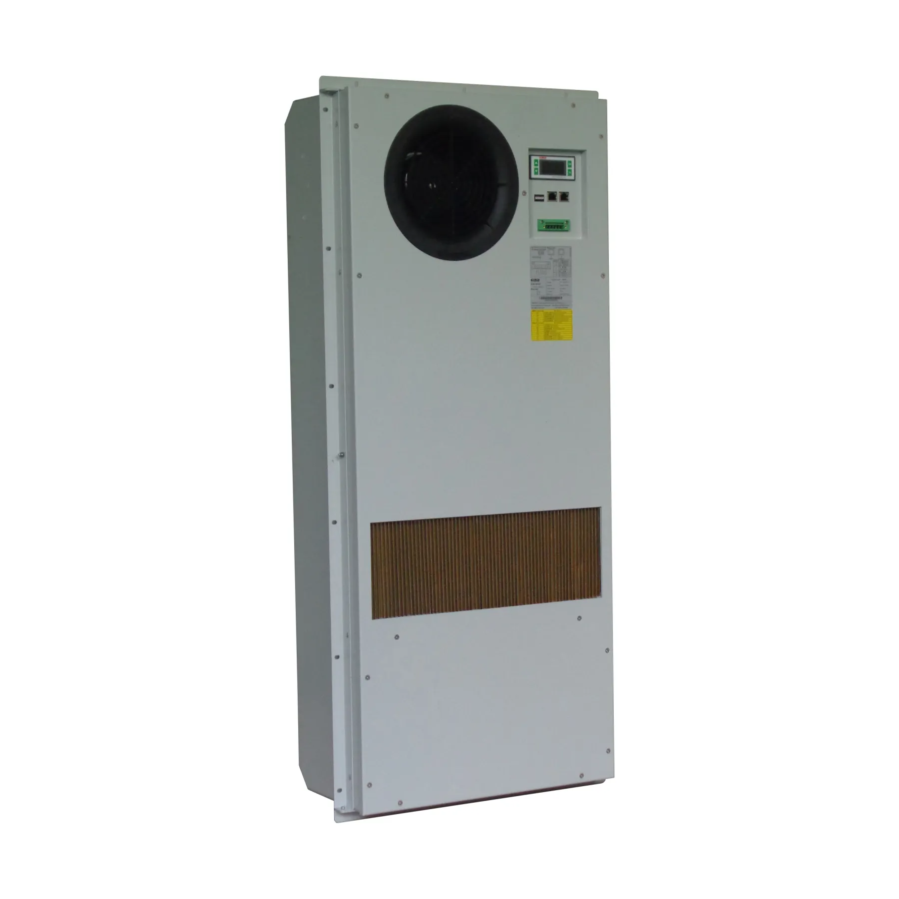 190W/K Cabinet Heat Exchanger Outdoor Telecom Base Station Communication Cabinet Cooling Unit-boxintelecom