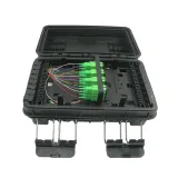16 Core Fiber Optic Terminal Box FTTH Distribution Box FDB Indoor/Outdoor Wall Mount Fiber