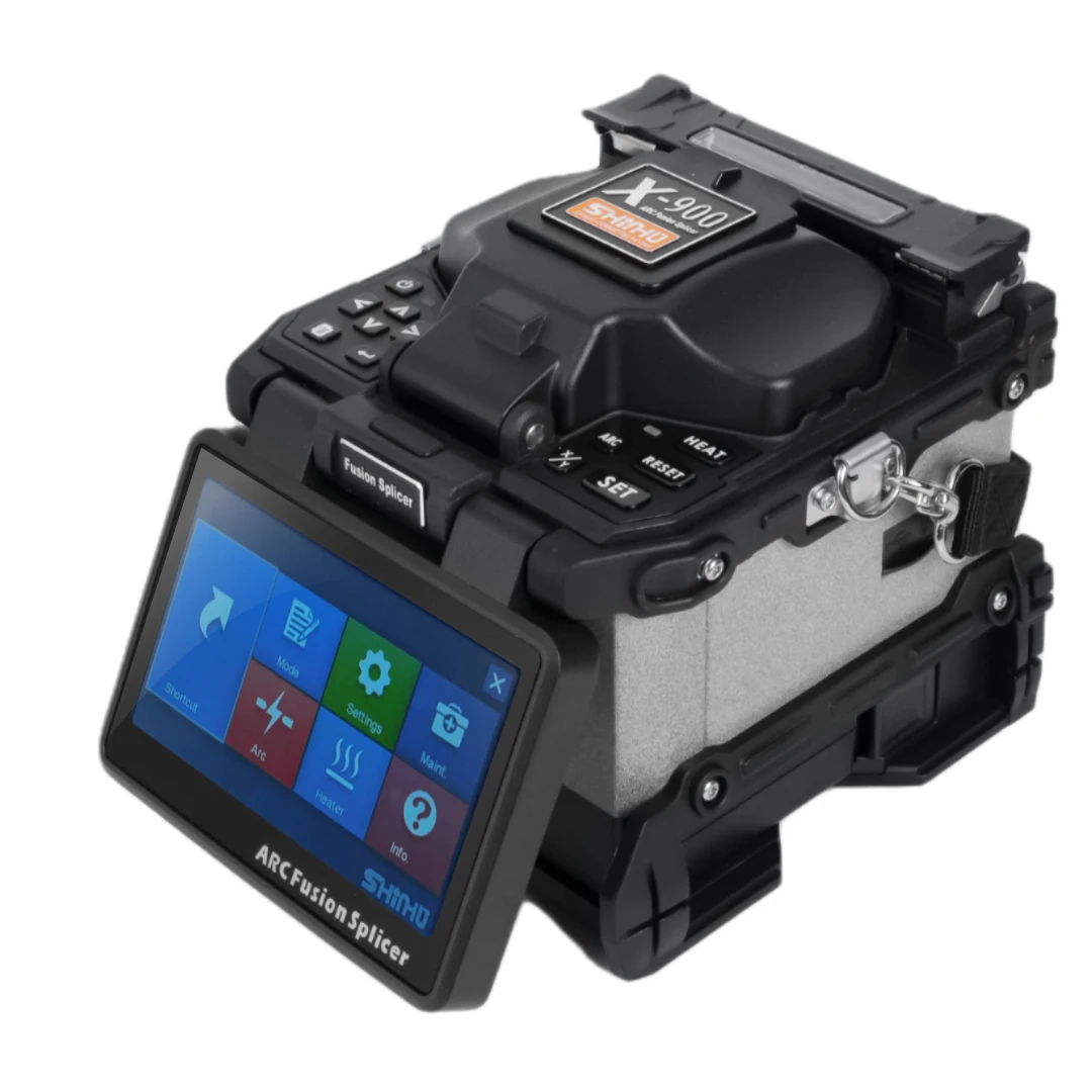 Shinho X-900 Optical Alignment Fiber Cable Equipment Splicing Machine Fusion Splicer