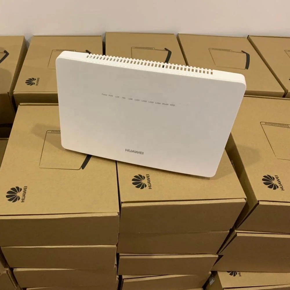 4GE+1POTS+WIFI GPON ONT Fiber Optic Modem  English Firmware HS8546V5