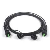 Outdoor Armored ODVA FTTA SC MPO Fiber Optic Jumper Cable Waterproof Tactical Field Cable 