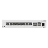 S5751-L8LP2J-RUA 8*10/100/1000BASE-T PoE+, 2*2.5GE ports 8 Port SFP Enterprise Ethernet Ne