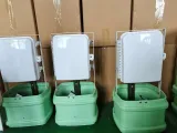 Outdoor Telecom FTTH Fiber Pedestal ODP Optical Distribution Point Equipment Model SURFOP-