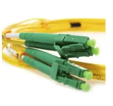 Fiber Optic Patchcord Lc a Lc Duplex 2.0mm 3.0mm Sm Os2 Optical Patch Cord Lc/apc-lc/upc D