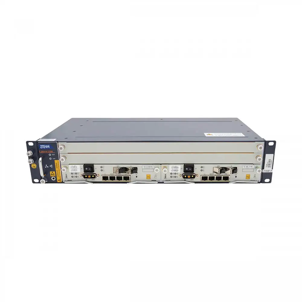 Original 1G and 10G OLT 1u 4 port EPON OLT for FTTH Solution EPON OLT 4PON Ports-boxintelecom